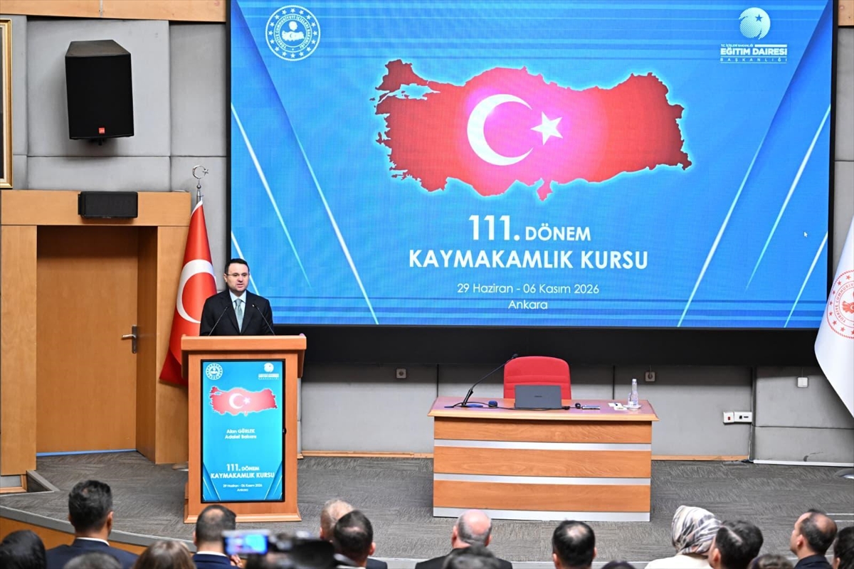 Adalet Bakanı Gürlek: Kaymakamın mührü devletindir