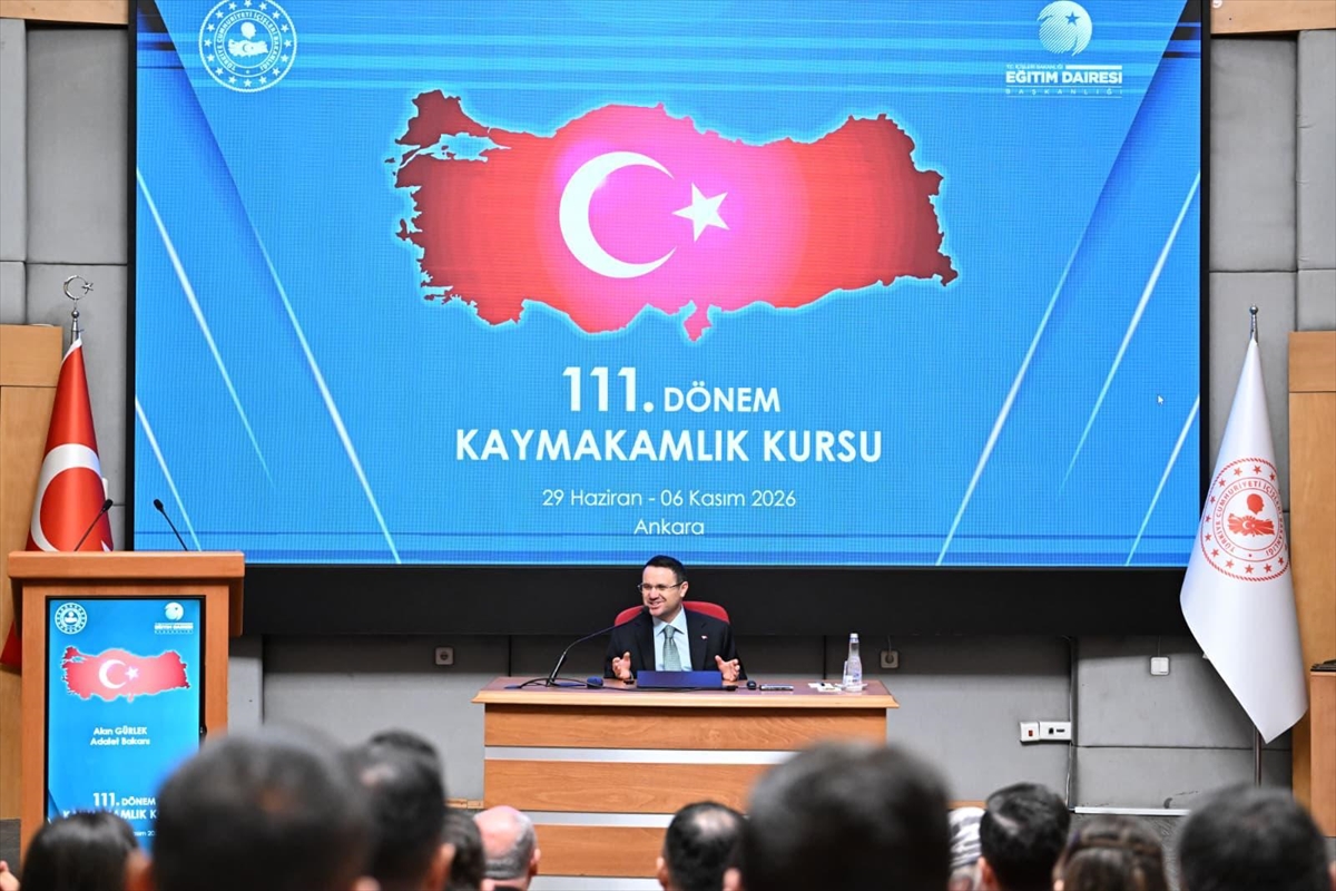 Adalet Bakanı Gürlek: Kaymakamın mührü devletindir