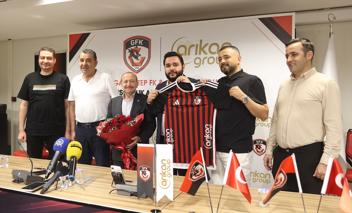 Memik Yılmaz: Arıkan Group, Gaziantep FK'ye sponsor oldu