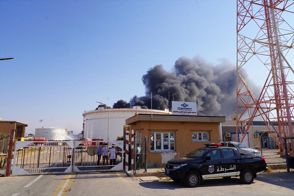 Libya: Zaviye petrol tesisleri kırmızı çizgi, saldırı sürüyor