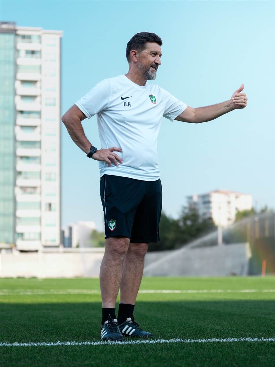 Amed Sportif Faaliyetler: Erzurumspor FK maçı hazırlıkları sürüyor