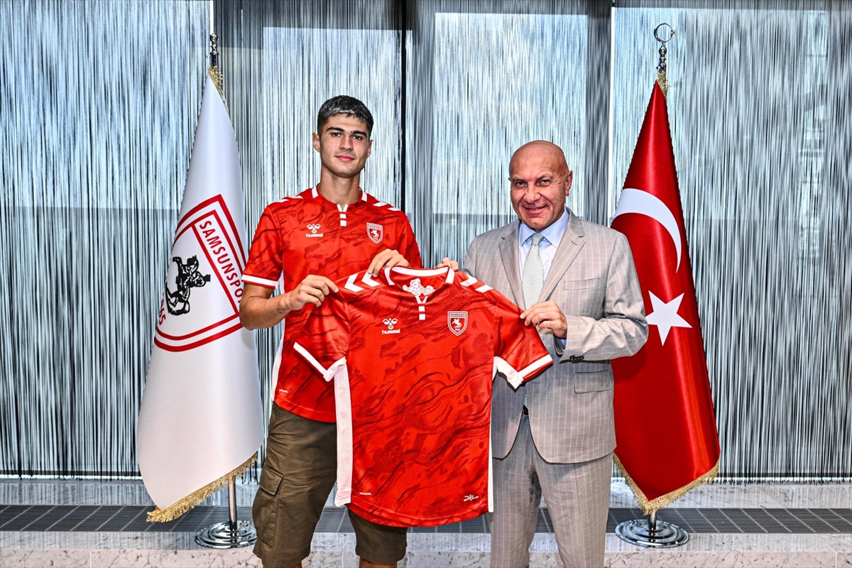Samsunspor: İtalyan Stoper Gabriele Guarino'yu Kadrosuna Kattı