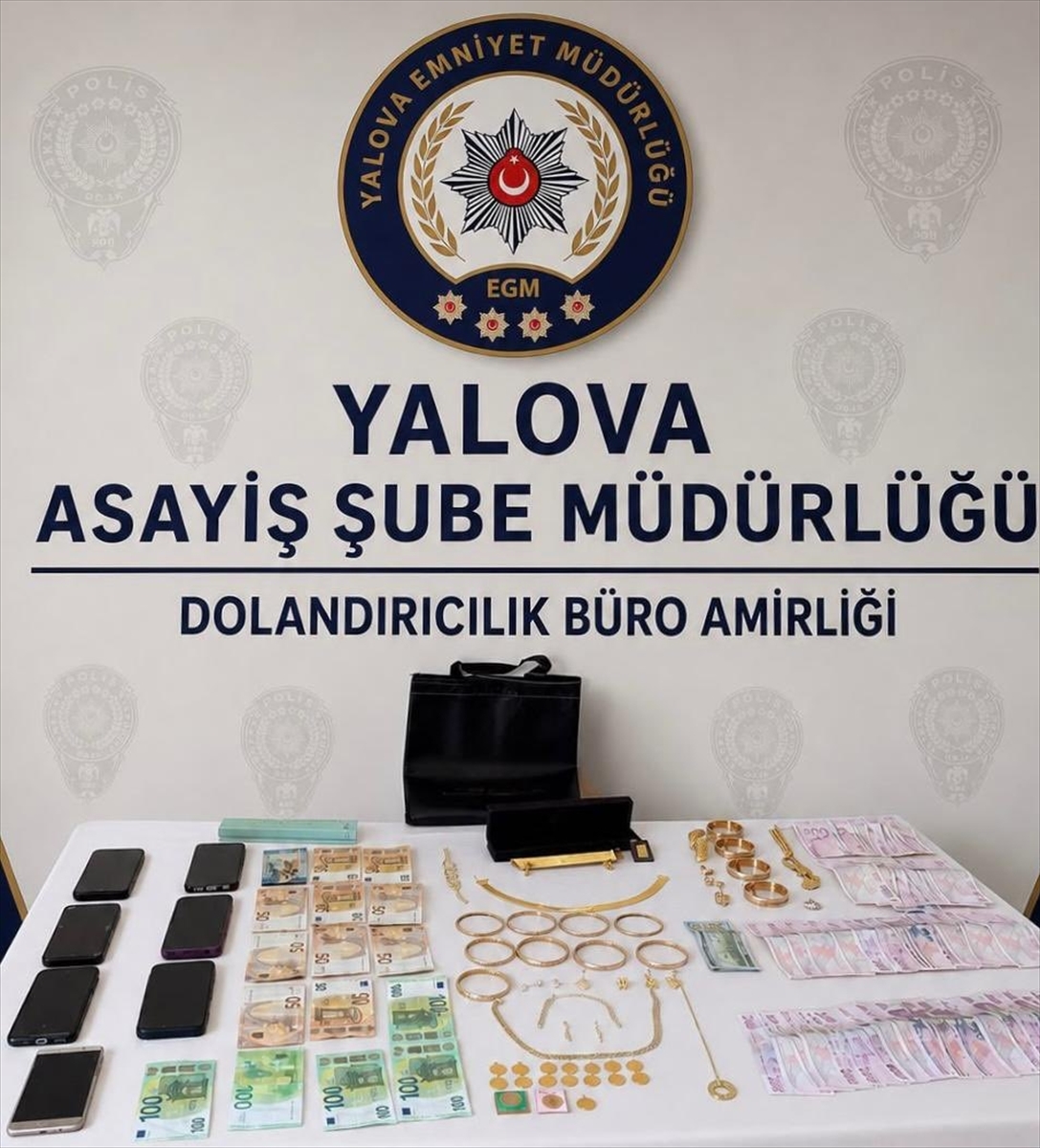 Yalova dolandırıcılık operasyonu: 4,5 milyonluk vurguna 1 tutuklama