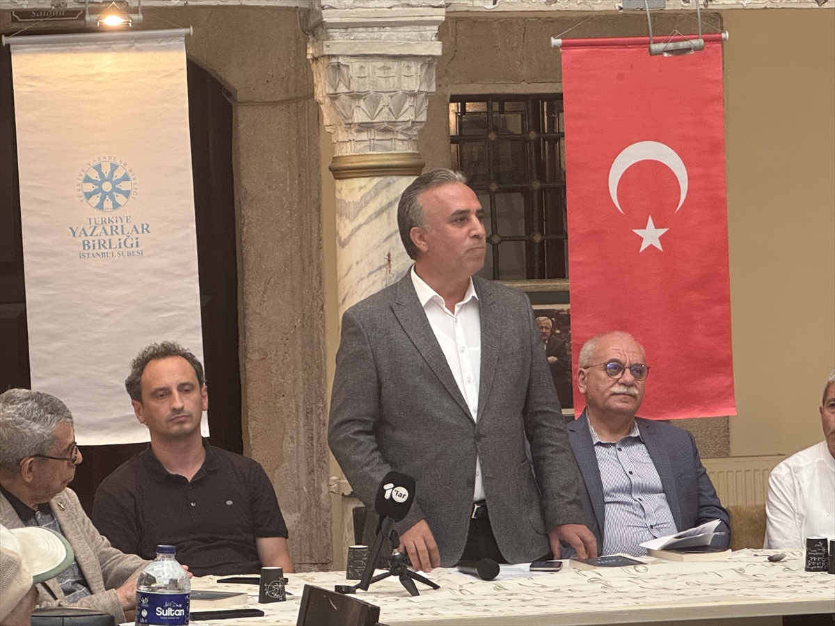 TYB İstanbul'da Mehmet Doğan anıldı: Türkçenin müdafisiydi
