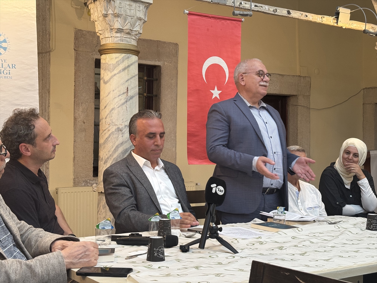 TYB İstanbul'da Mehmet Doğan anıldı: Türkçenin müdafisiydi