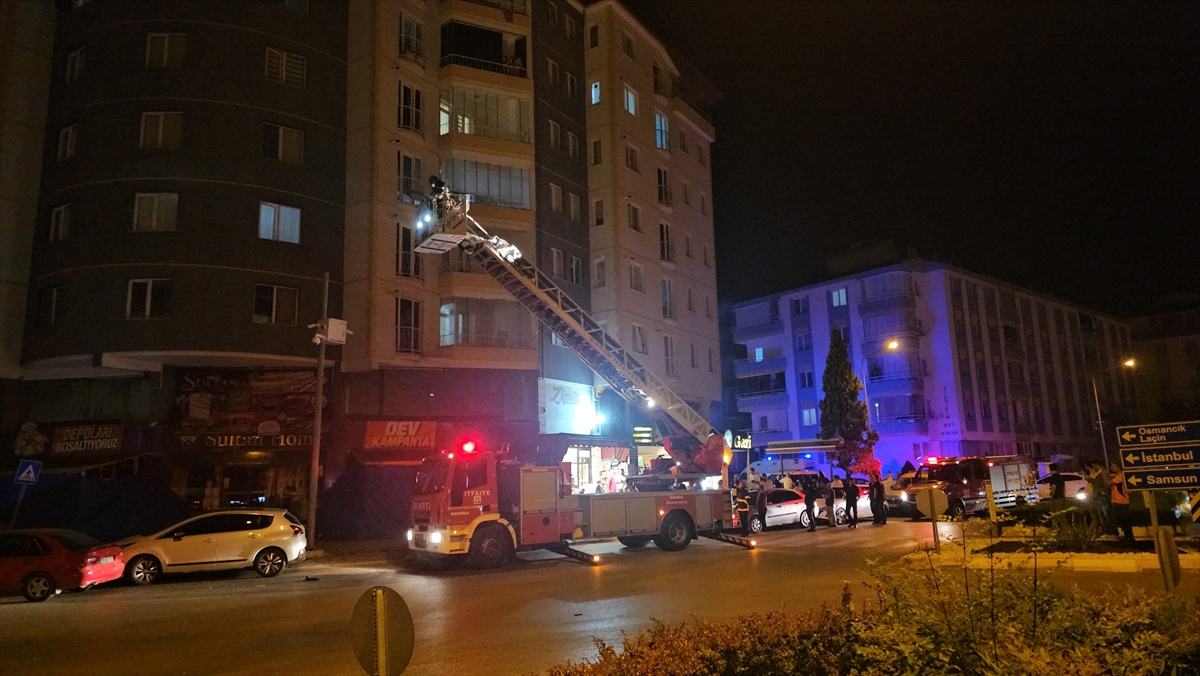 Çorum'da kötü koku yayılan evde bir kişi ölü bulundu