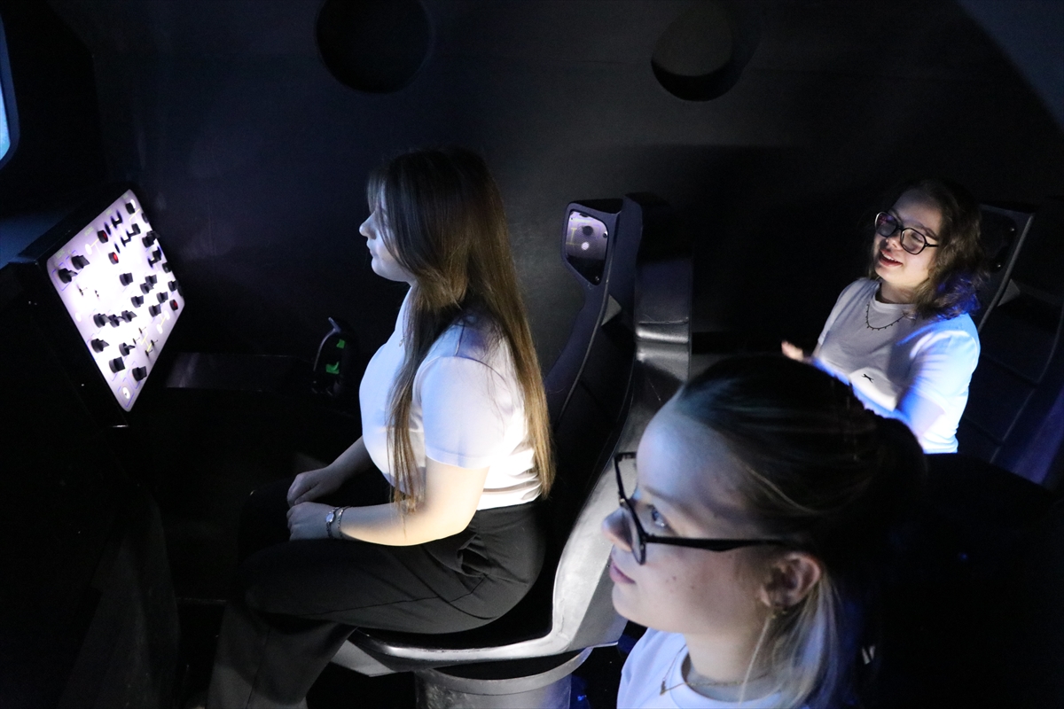 Gaziantepli öğrenciler, NASA'nın düzenlediği yarışmada dünya ikincisi oldu