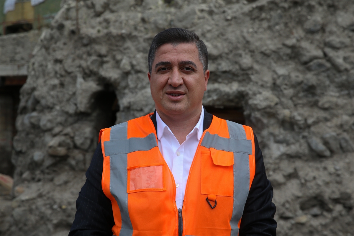 Erzurum'da ahilik teşkilatını kuran Ahi Toman Baba'nın kümbeti gün yüzüne çıkarılıyor
