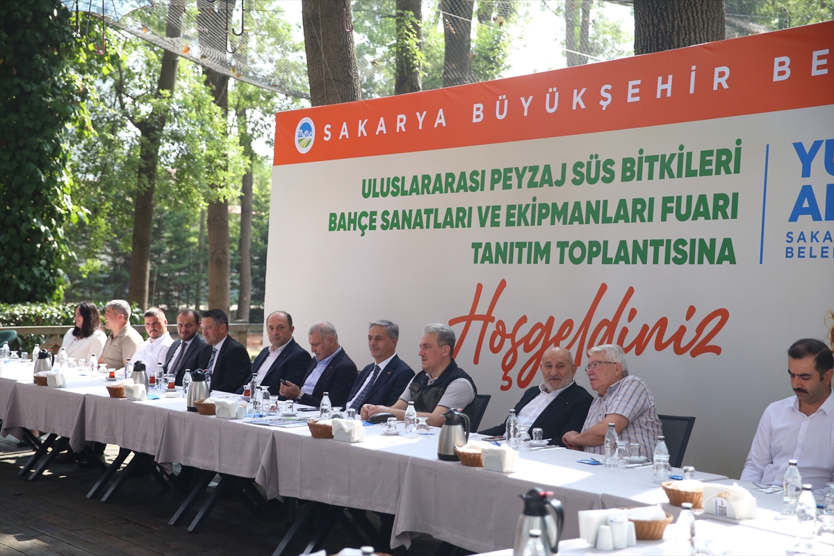 Sakarya'da Süs Bitkileri Fuarı 150 Firmayı Ağırlayacak