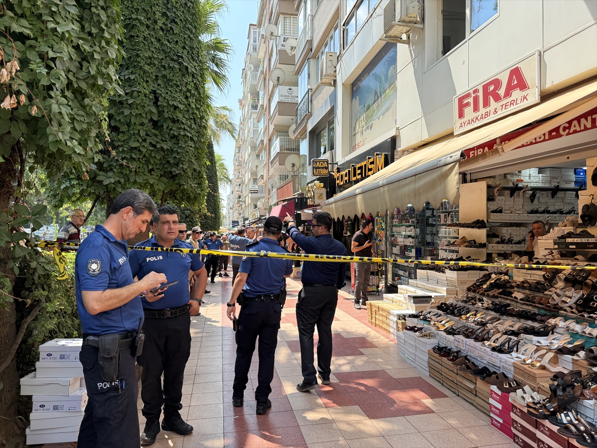 Aydın'da bir kişinin silahlı saldırı sonucu ölümüne ilişkin 4 şüpheli tutuklandı