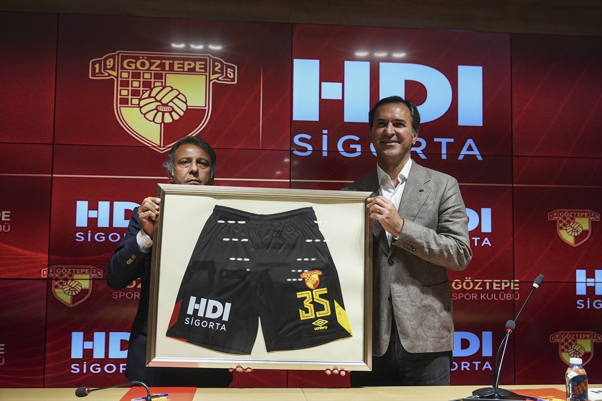 Göztepe, HDI Sigorta ile sponsorluğunu uzattı