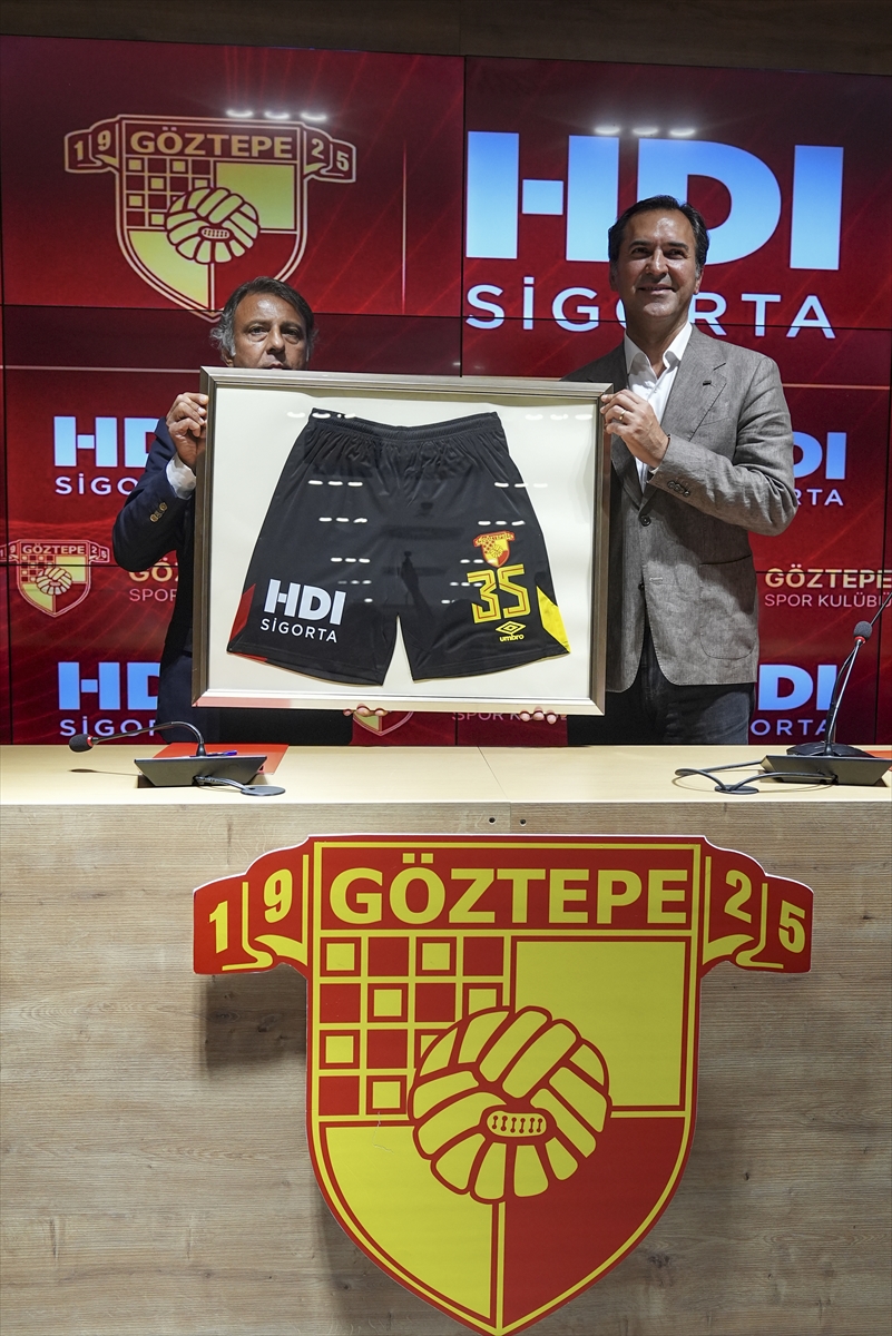 Göztepe, HDI Sigorta ile sponsorluğunu uzattı