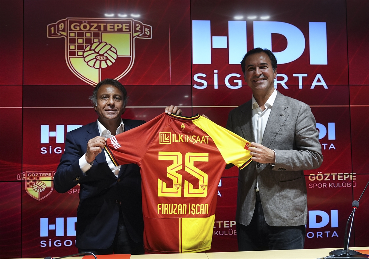 Göztepe, HDI Sigorta ile sponsorluğunu uzattı