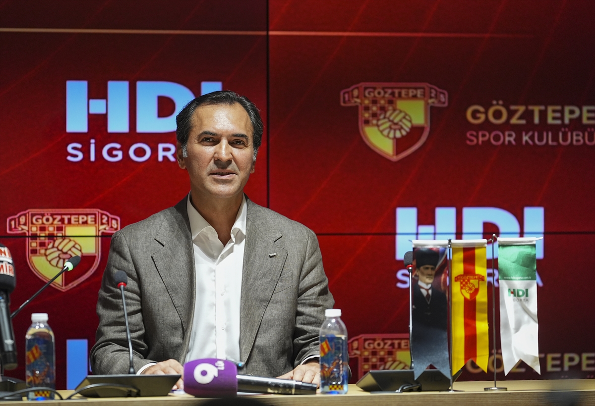 Göztepe, HDI Sigorta ile sponsorluğunu uzattı