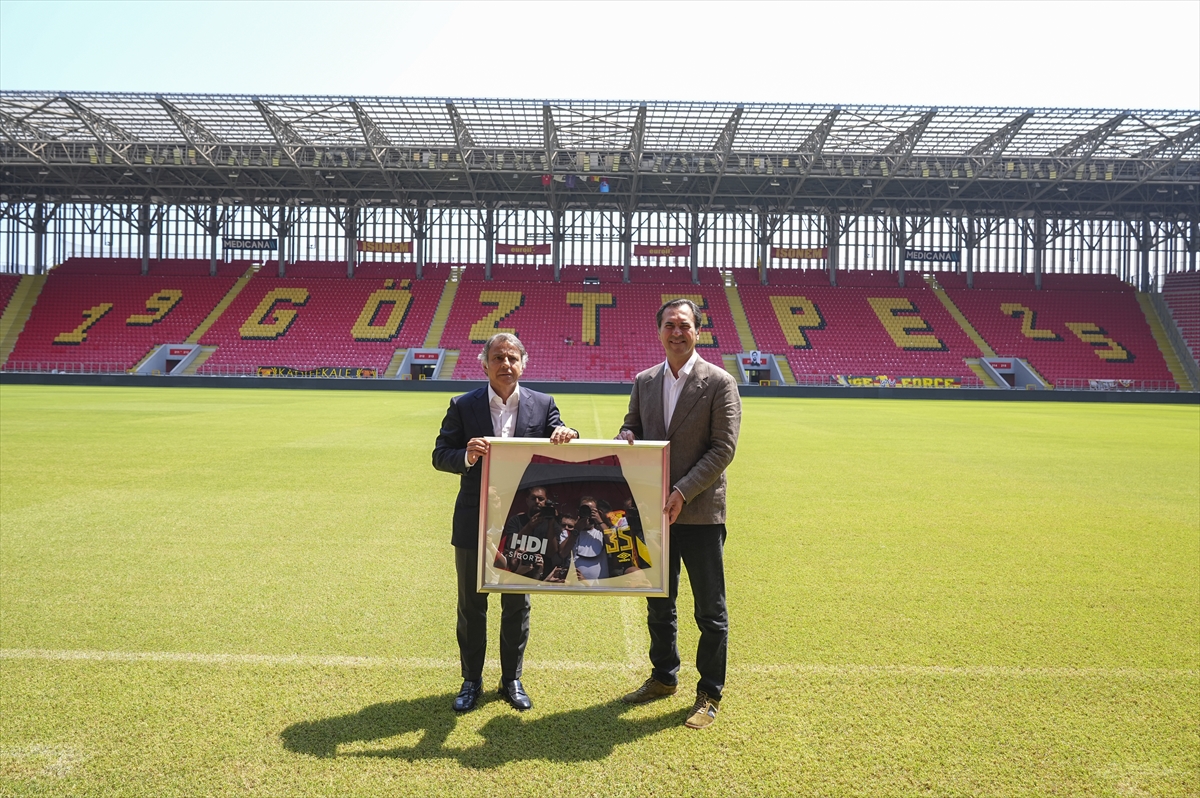 Göztepe, HDI Sigorta ile sponsorluğunu uzattı