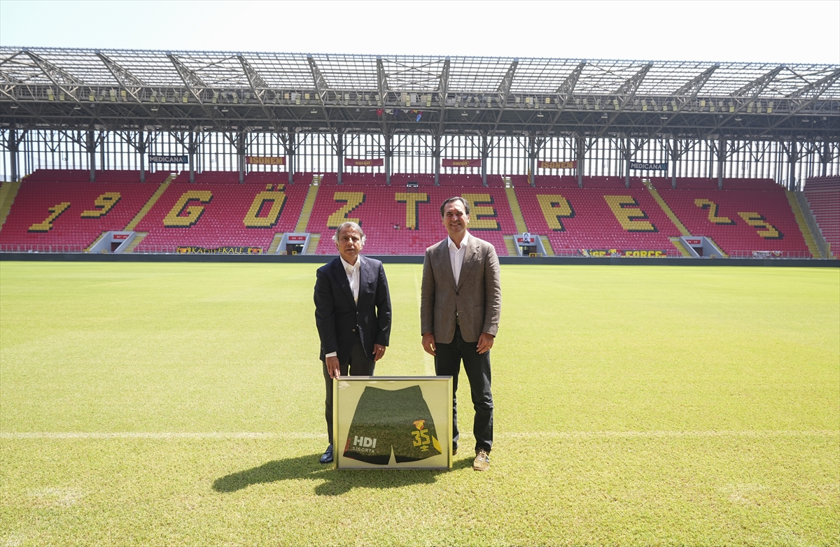 Göztepe, HDI Sigorta ile sponsorluğunu uzattı