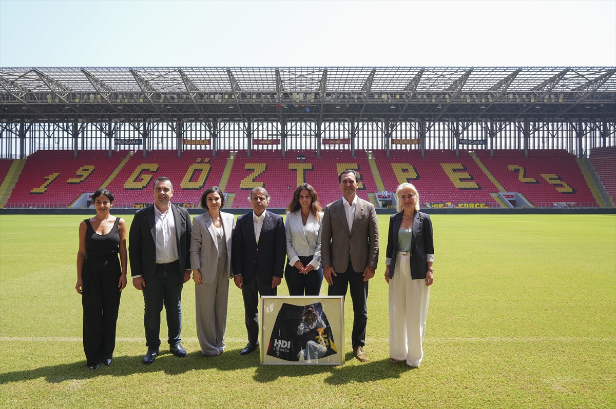Göztepe, HDI Sigorta ile sponsorluğunu uzattı