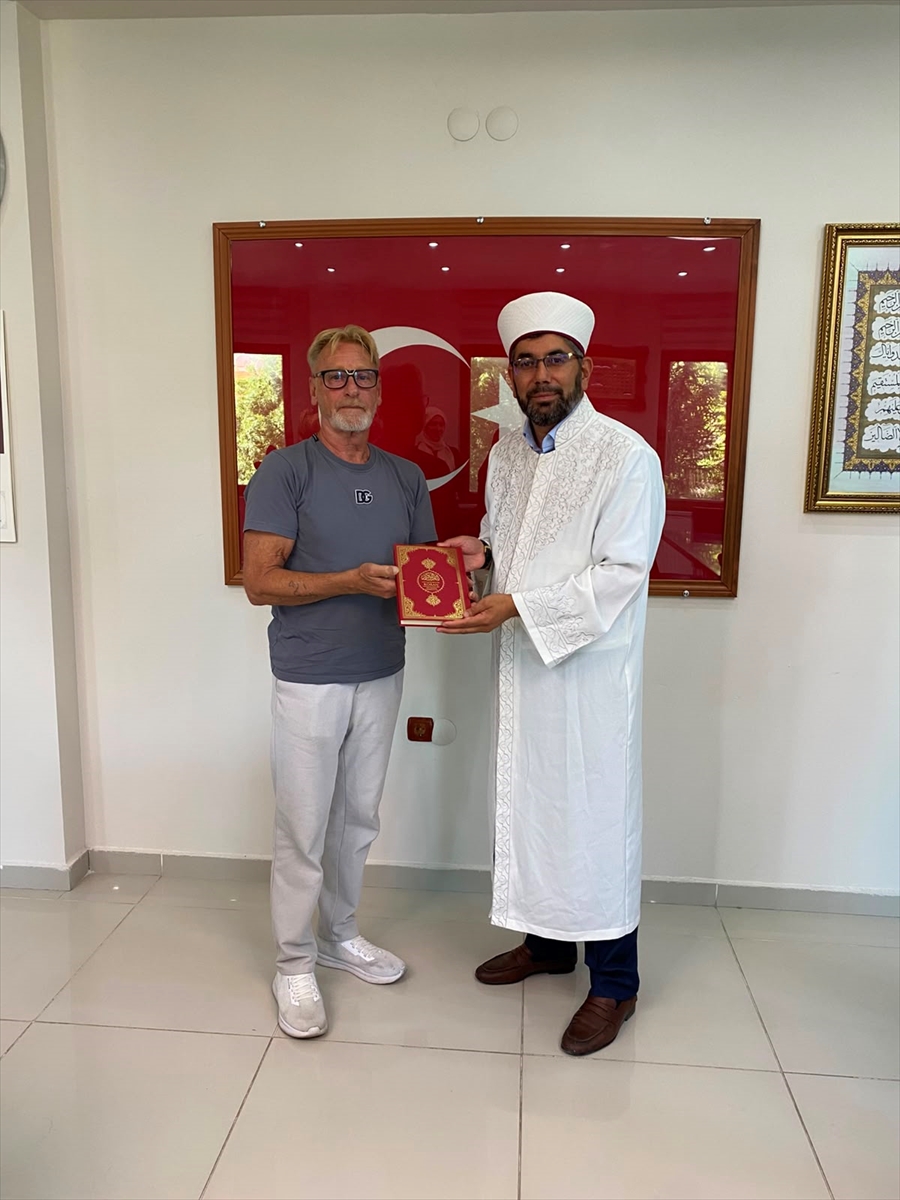 Alman Detlev Paul Kleinschmidt: Kayseri'de Müslüman oldu