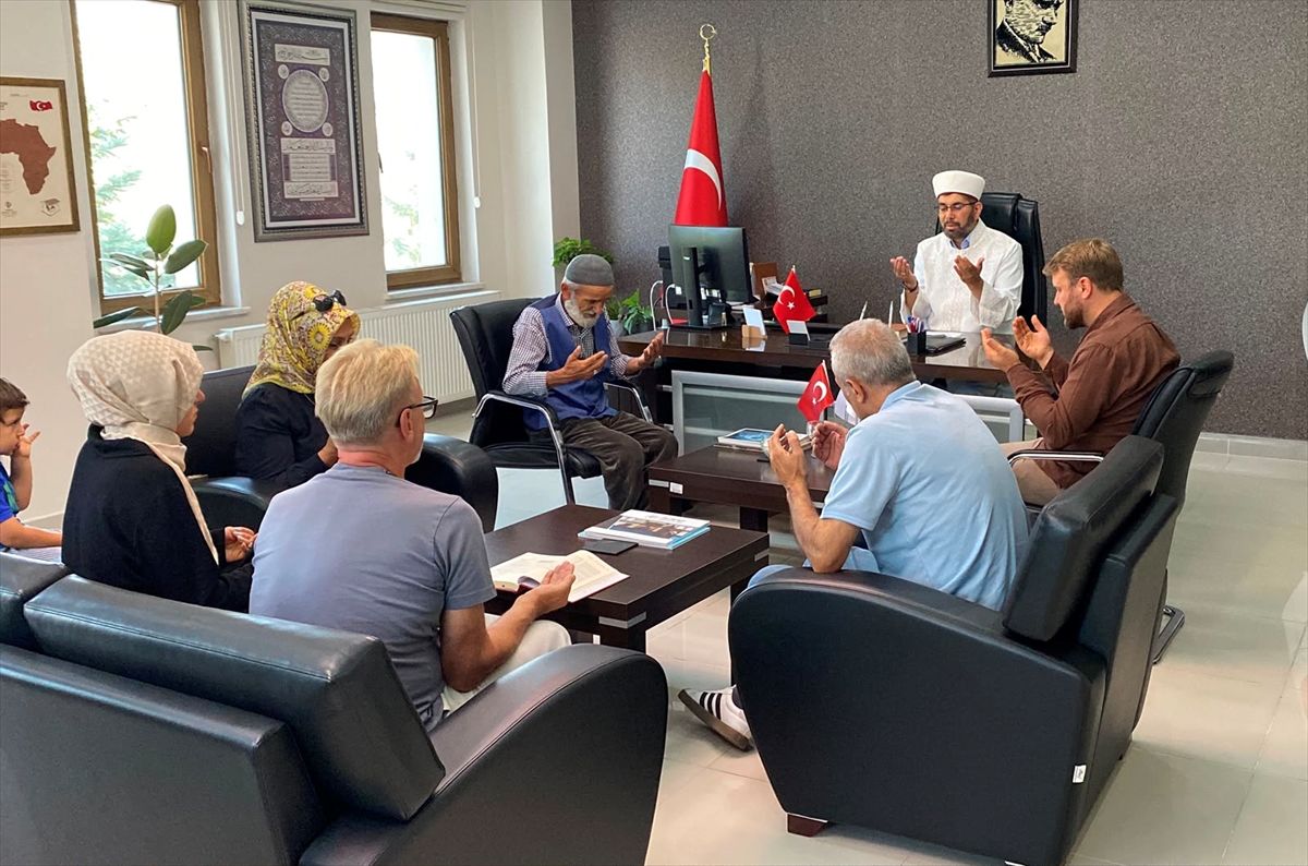 Alman Detlev Paul Kleinschmidt: Kayseri'de Müslüman oldu