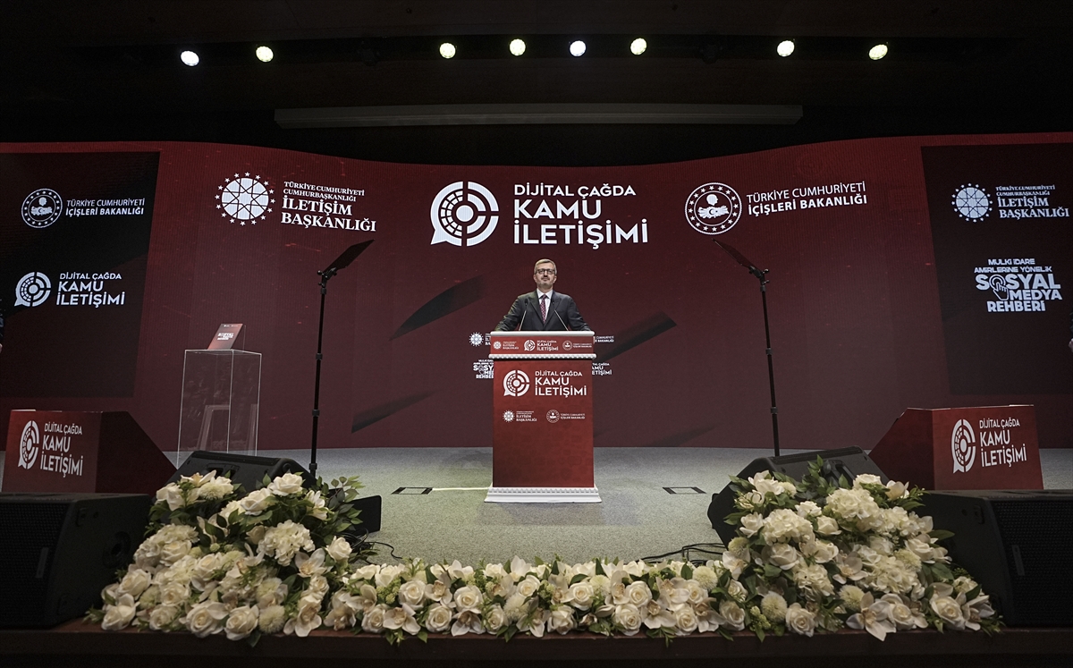 Cumhurbaşkanlığı İletişim Başkanı Duran, "Dijital Çağda Kamu İletişimi" programında konuştu: