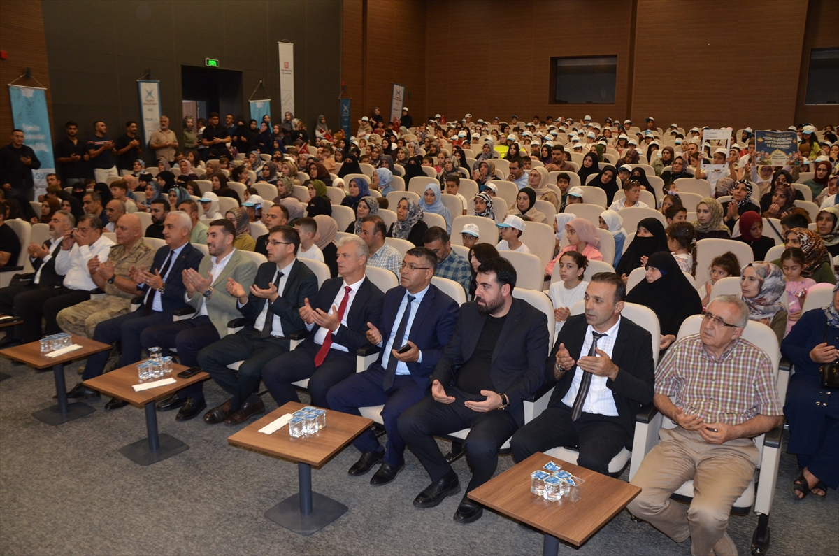 Muş'ta TÜGVA Yaz Okulu kapanışı: 8 bin 200 öğrenci katıldı