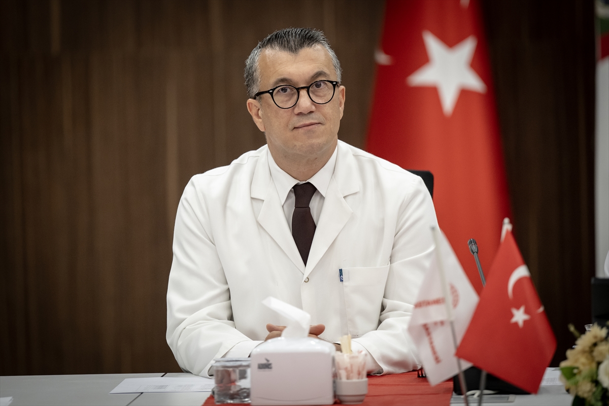 Prof. Dr. Levent Öztürk: Bilkent'te 49 organ, 300 kornea nakli