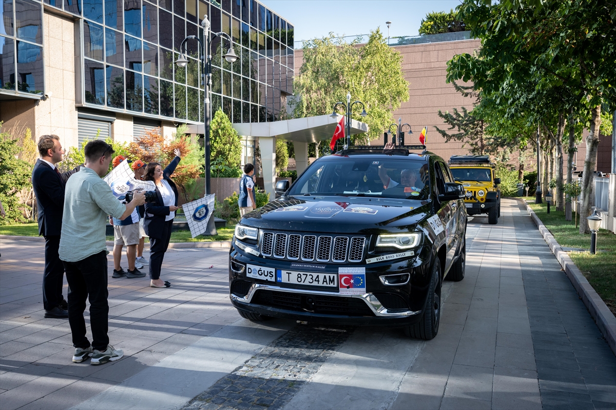 Anadolu Dostluk Rallisi Ankara'da bitti: Kültürleri birleştirdi