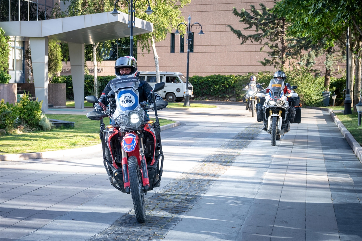 Anadolu Dostluk Rallisi Ankara'da bitti: Kültürleri birleştirdi