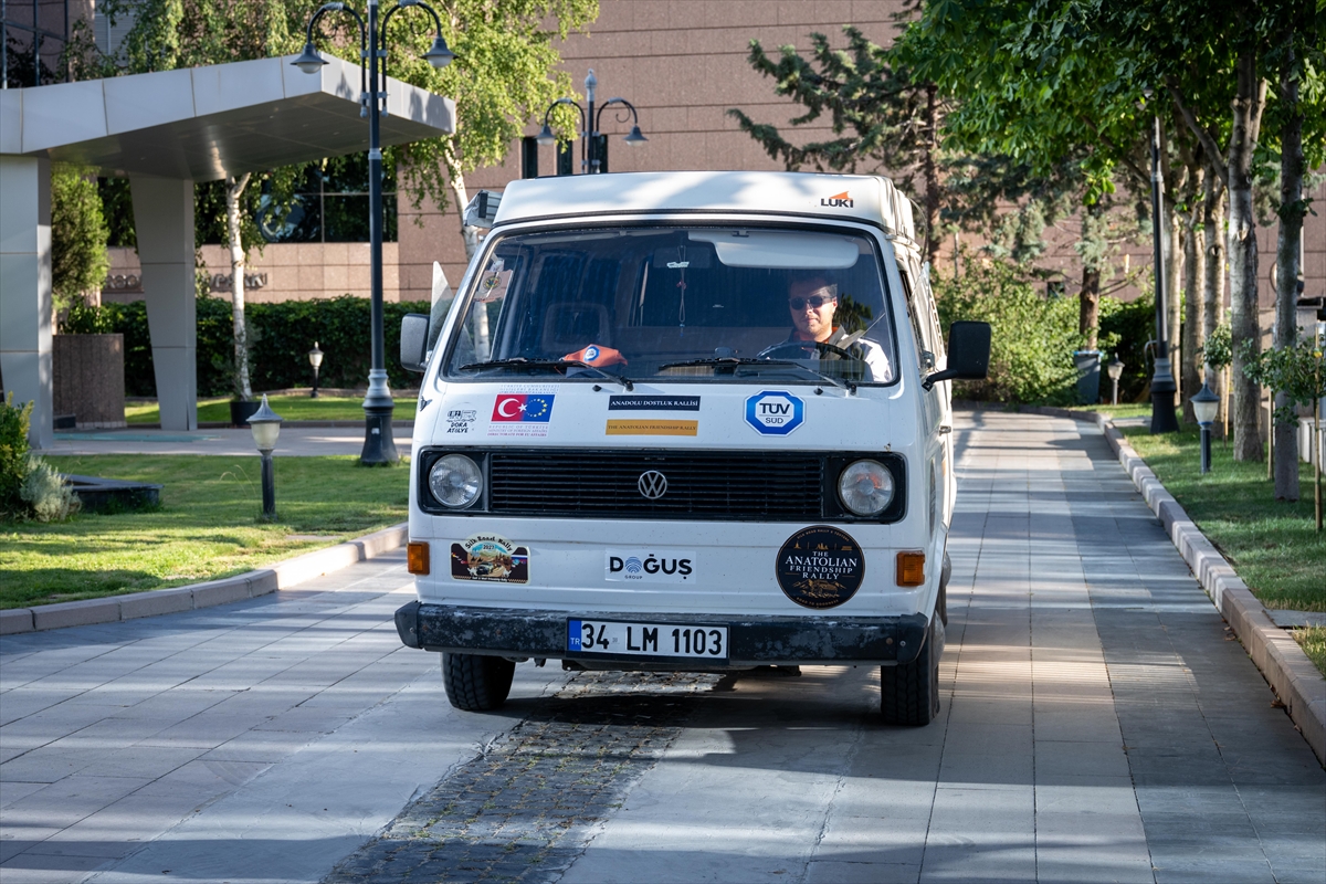 Anadolu Dostluk Rallisi Ankara'da bitti: Kültürleri birleştirdi