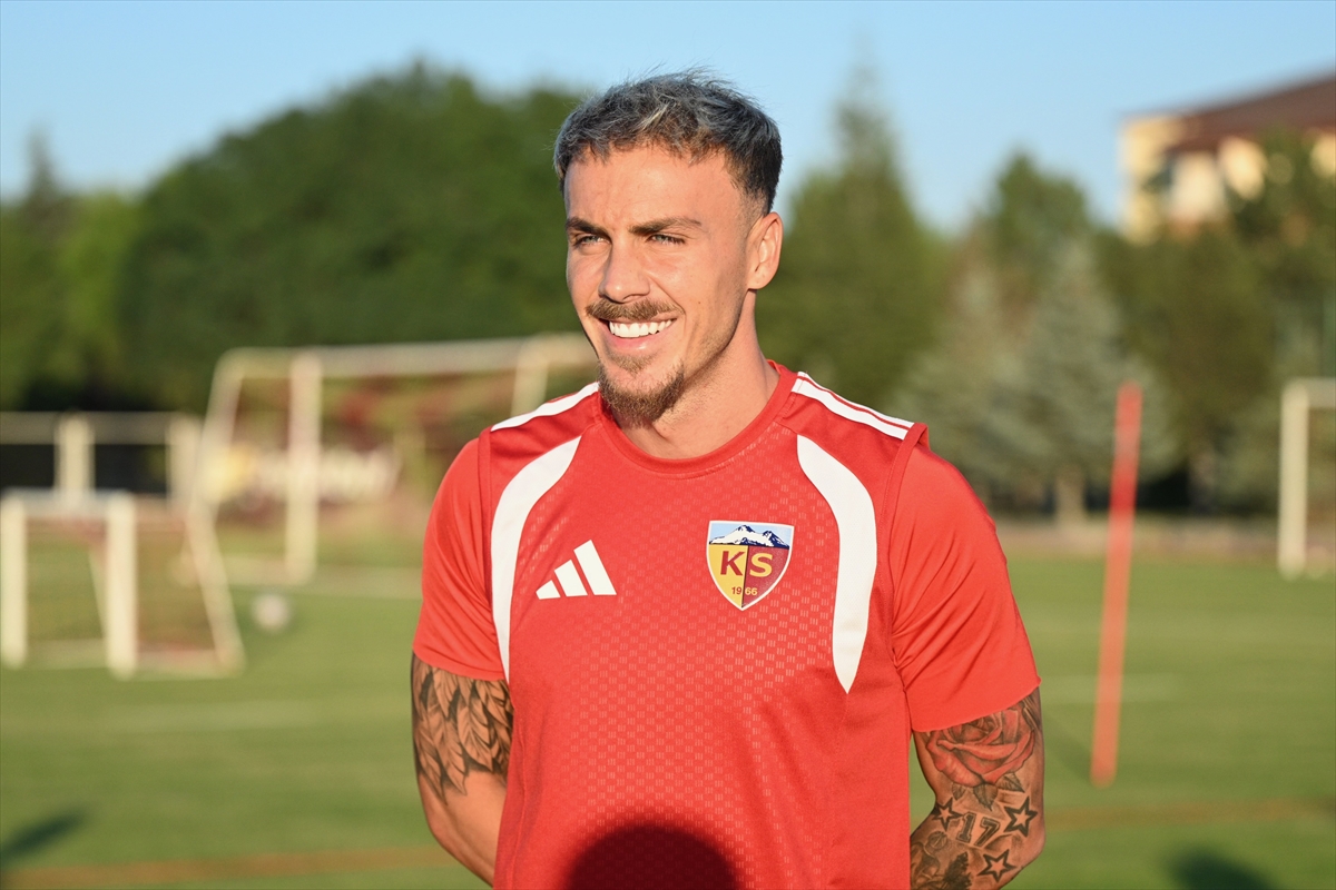 Kayserispor Teknik Direktörü Gerin: Asıl sınavlar şimdi başlıyor