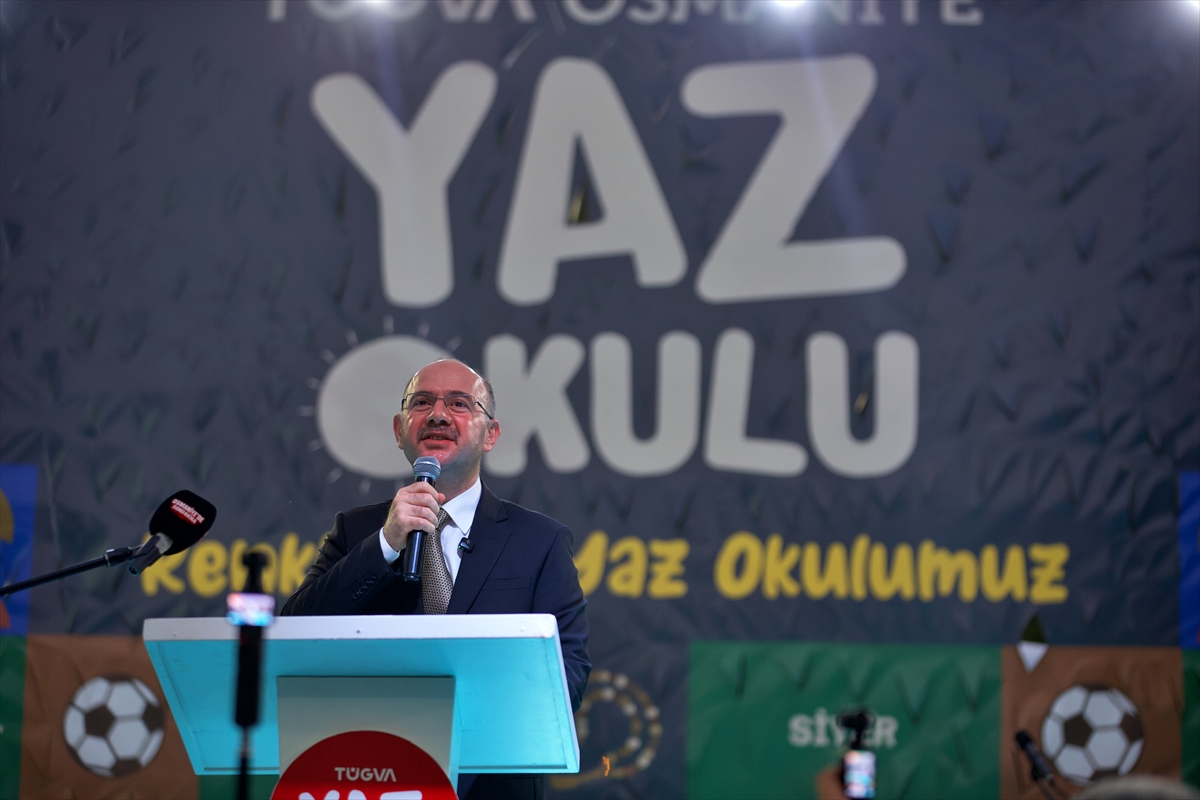 Osmaniye Valisi Serdengeçti: Gençler güçlü Türkiye'nin teminatı