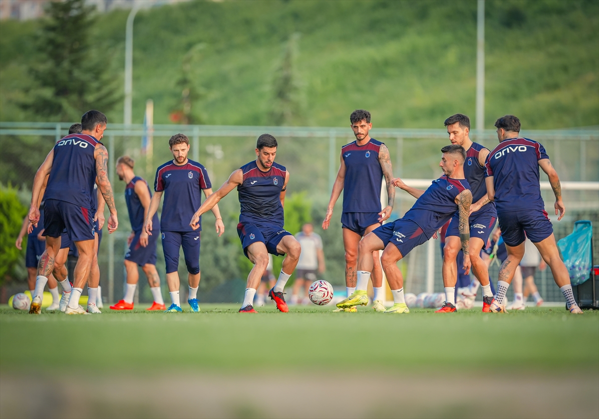 Trabzonspor: Kasımpaşa maçı hazırlıkları sürüyor