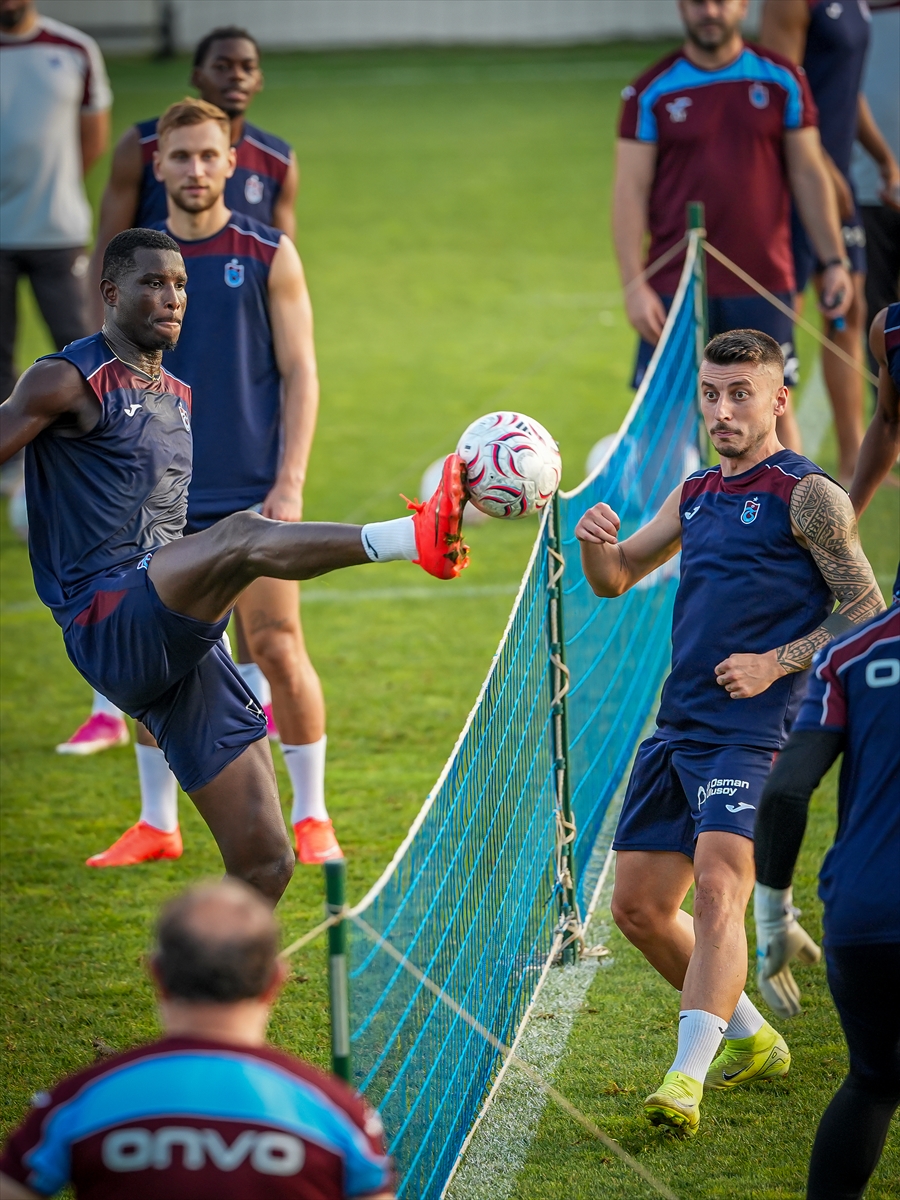 Trabzonspor: Kasımpaşa maçı hazırlıkları sürüyor
