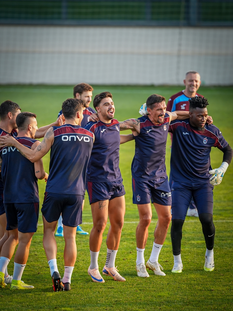 Trabzonspor: Kasımpaşa maçı hazırlıkları sürüyor