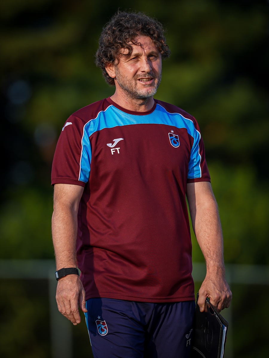 Trabzonspor: Kasımpaşa maçı hazırlıkları sürüyor