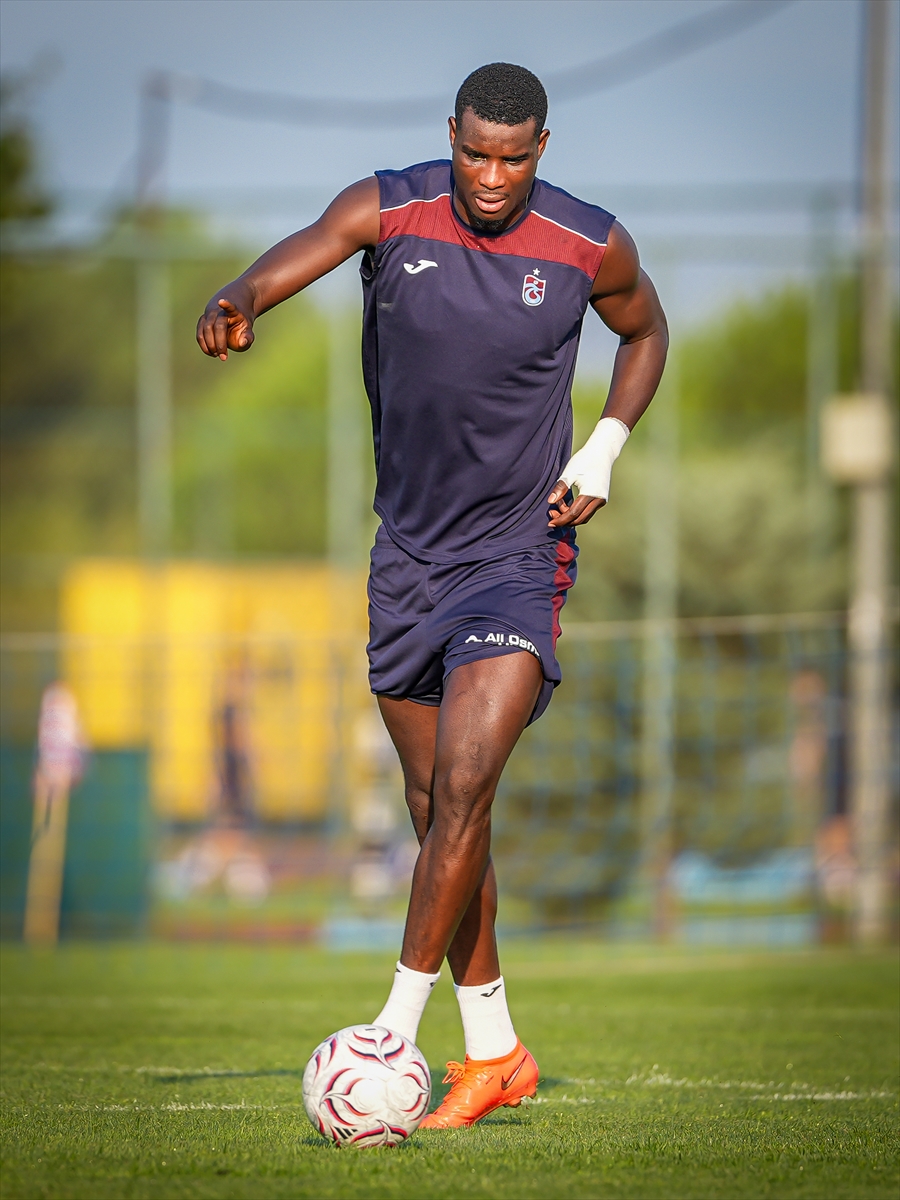 Trabzonspor: Kasımpaşa maçı hazırlıkları sürüyor