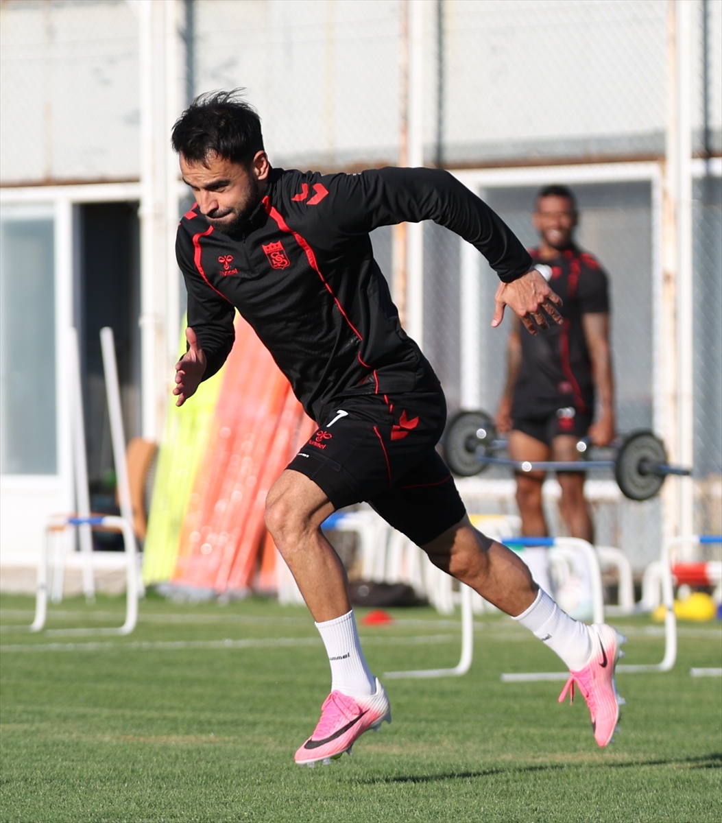 Ekenler Beton Sivasspor: Kayserispor maçı hazırlıkları sürüyor