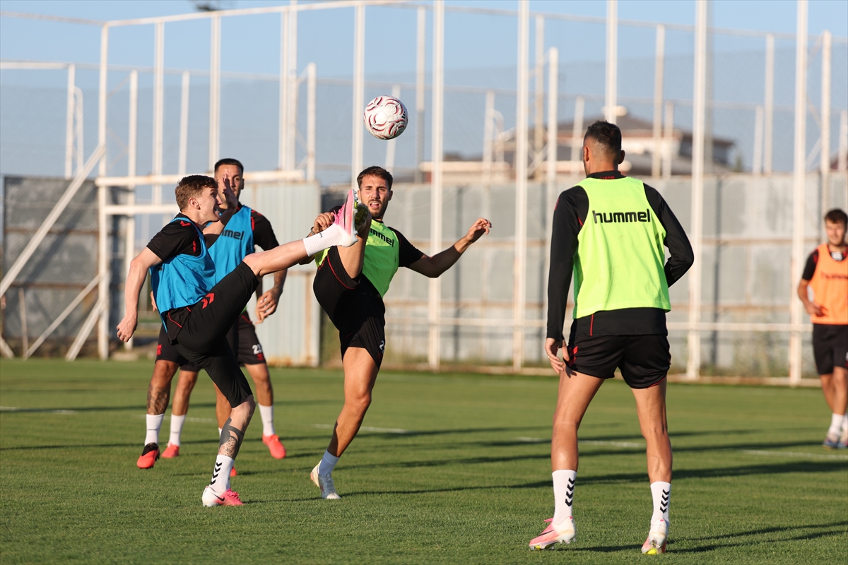Ekenler Beton Sivasspor: Kayserispor maçı hazırlıkları sürüyor