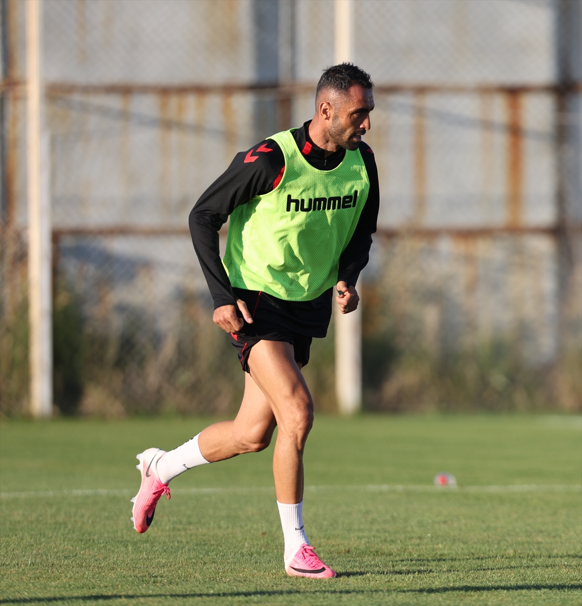 Ekenler Beton Sivasspor: Kayserispor maçı hazırlıkları sürüyor