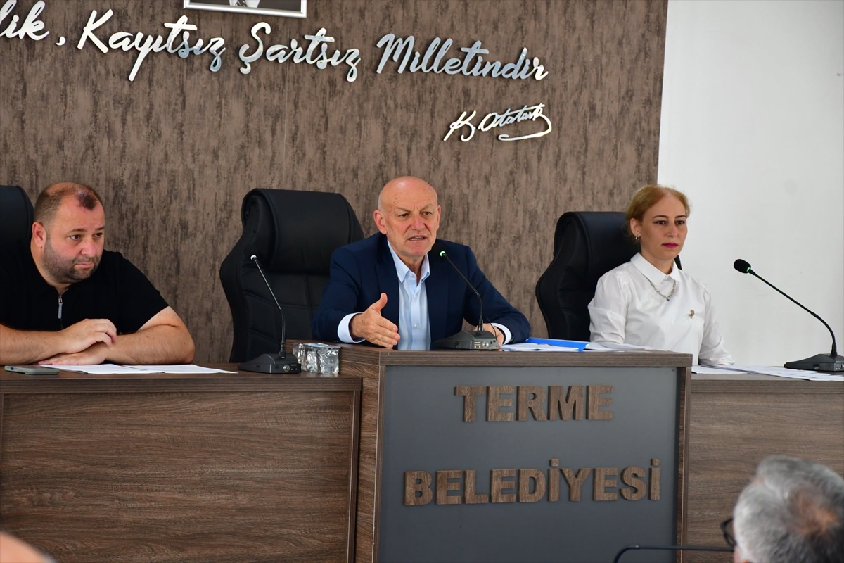 Terme Belediye Başkanı Kul: Suriye'ye çöp kamyonu desteği