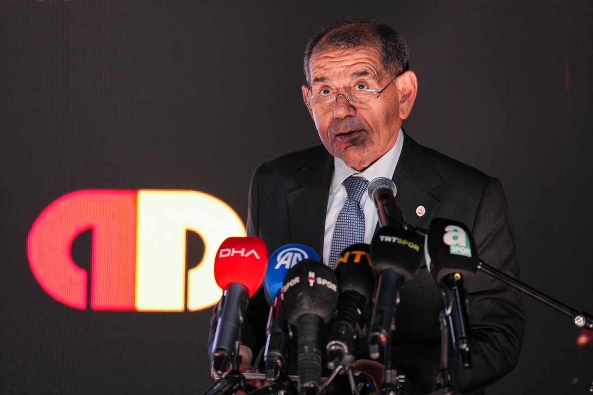 Dursun Özbek: Üst üste 5. şampiyonluk en büyük miras