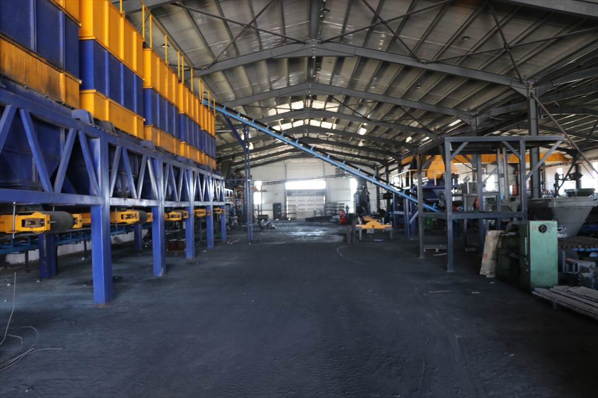 Yozgat'ta bir bölümünde üretime başlanan OSB'nin 7 bin kişiye istihdam sağlaması planlanıyor