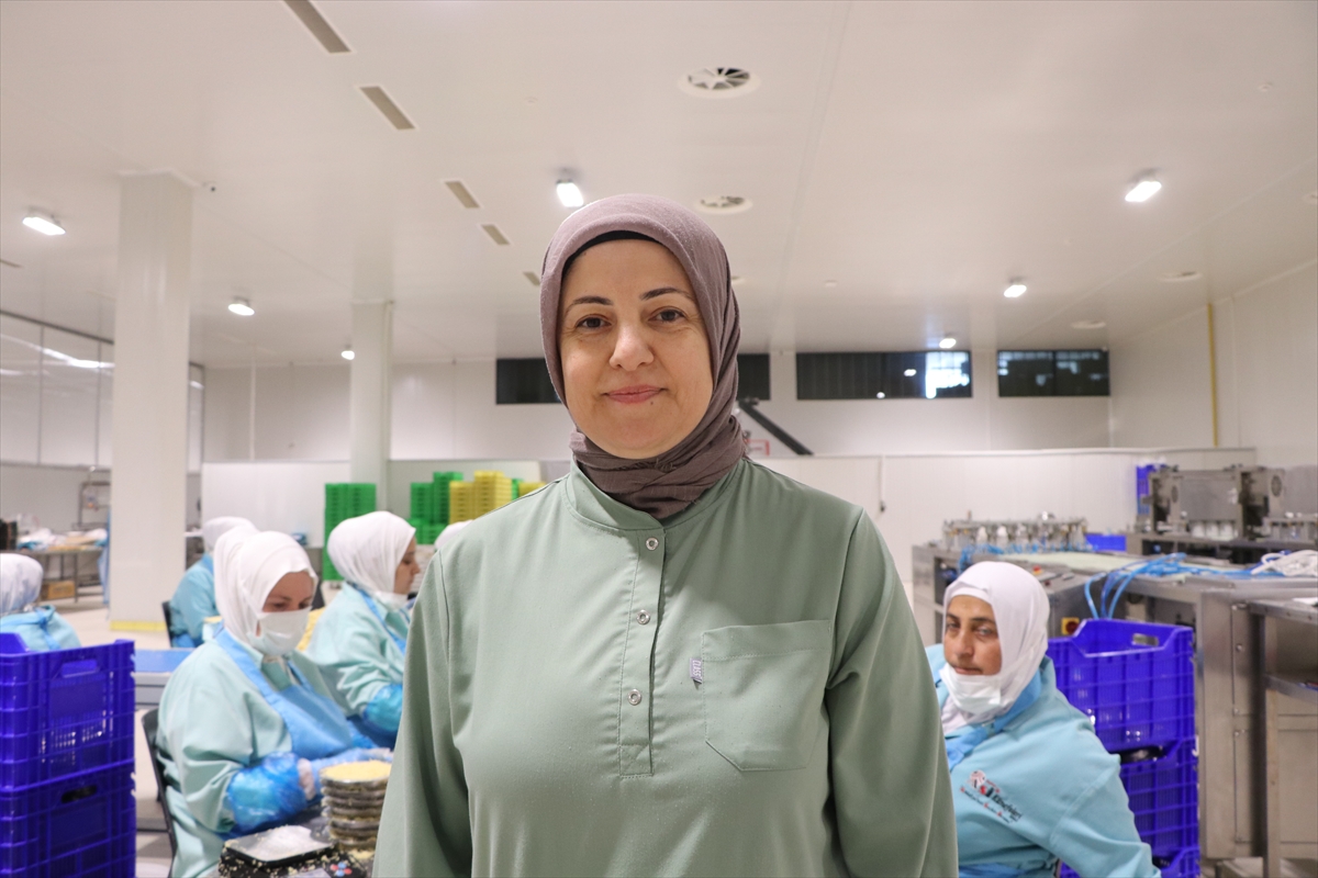 Yozgat'ta bir bölümünde üretime başlanan OSB'nin 7 bin kişiye istihdam sağlaması planlanıyor