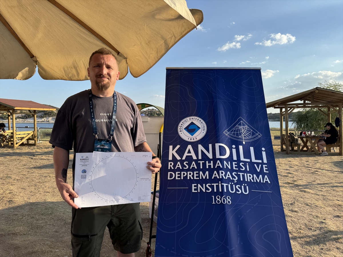 Kandilli Rasathanesi: Güneş lekeleri 1947'den beri elle gözleniyor