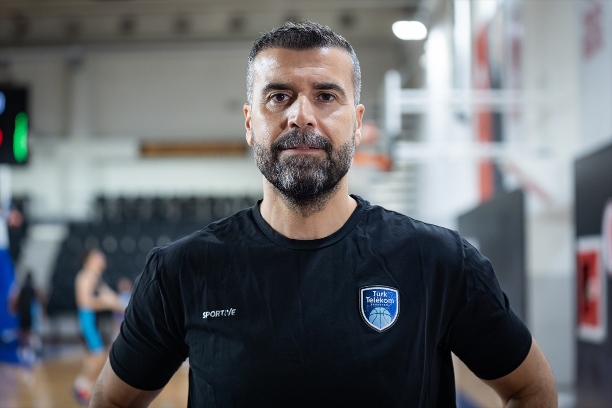 Başantrenör Erdem Can: Türk Telekom zirve için mücadele edecek