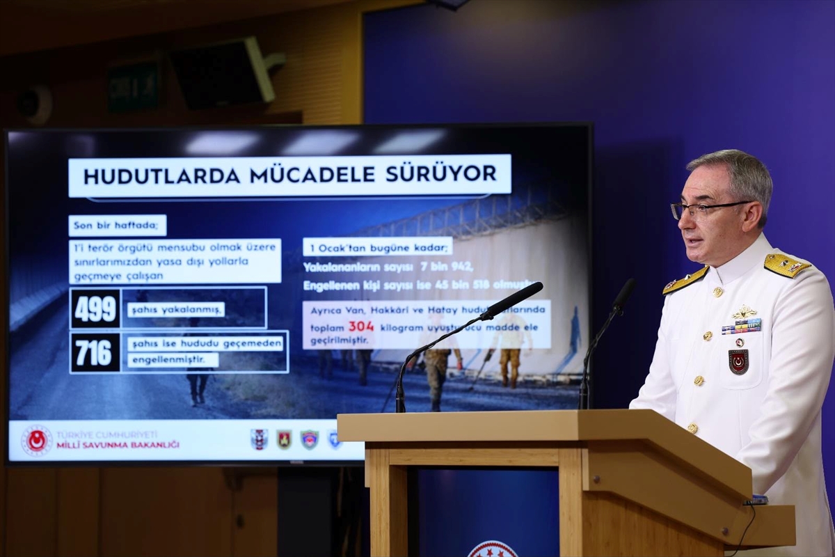 MSB: Hudut karakollarında personel azaltılması söz konusu değil