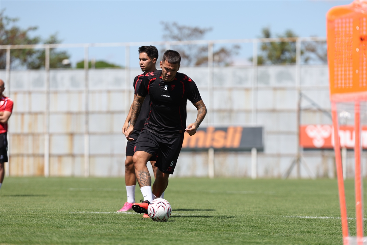 Sivasspor, Kayserispor maçı hazırlıklarını sürdürdü