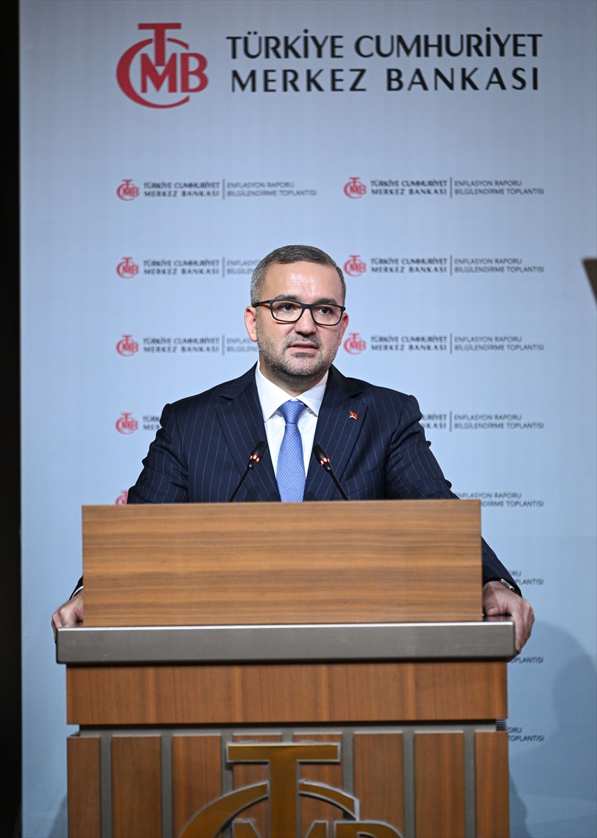 TCMB Başkanı Karahan, Enflasyon Raporu Bilgilendirme Toplantısı'nda soruları yanıtladı: (1)