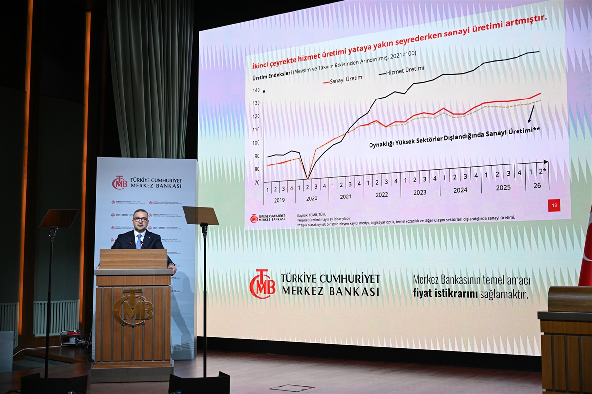 TCMB Başkanı Karahan, Enflasyon Raporu Bilgilendirme Toplantısı'nda soruları yanıtladı: (1)