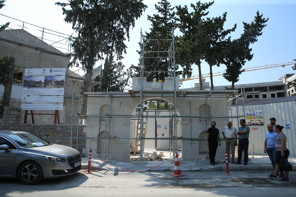 Hatay'daki Tarihi Kilise Restorasyon Sonrası Yıl Sonu Açılıyor